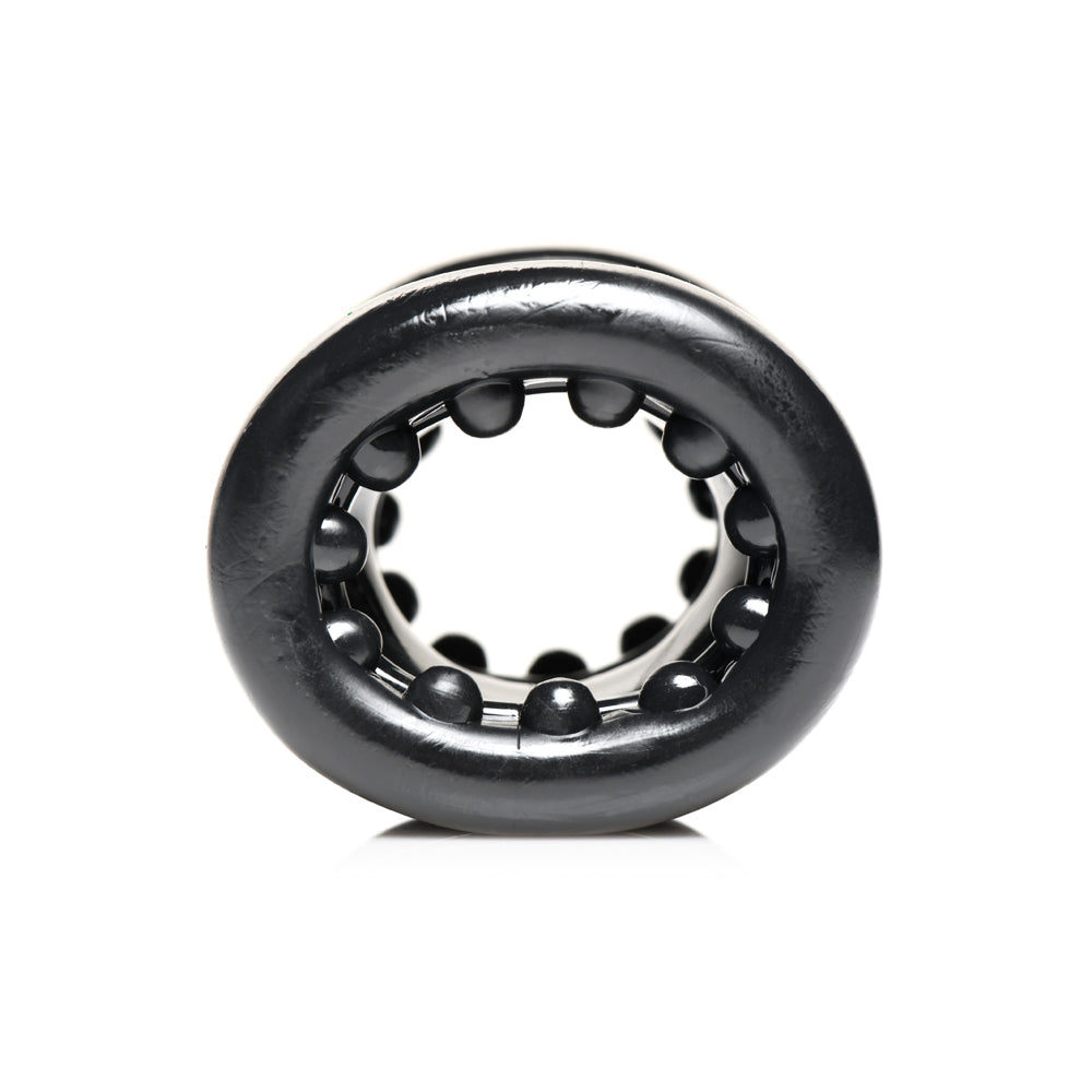 Master Series Ball Stack Ball Stretcher Black | 848518054920 | Available at EroticWarehouse.com