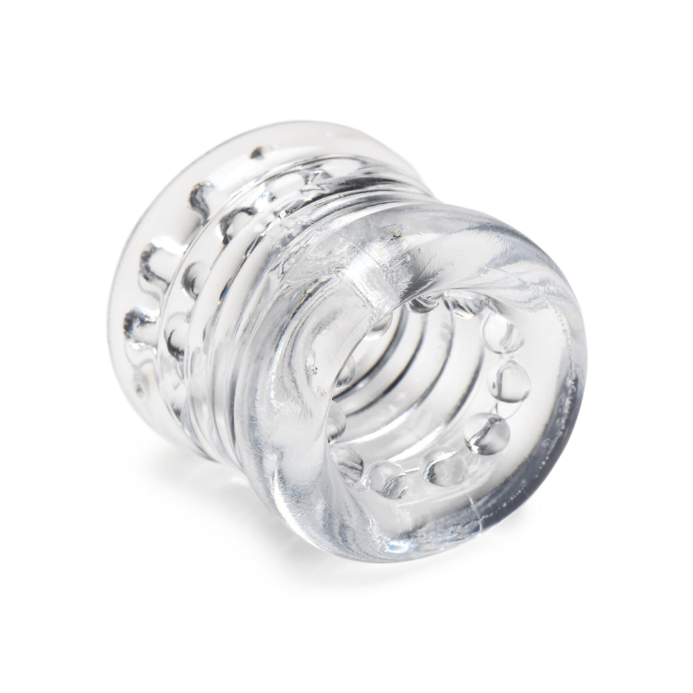 Master Series Ball Stack Ball Stretcher Clear | 848518054937 | Available at EroticWarehouse.com