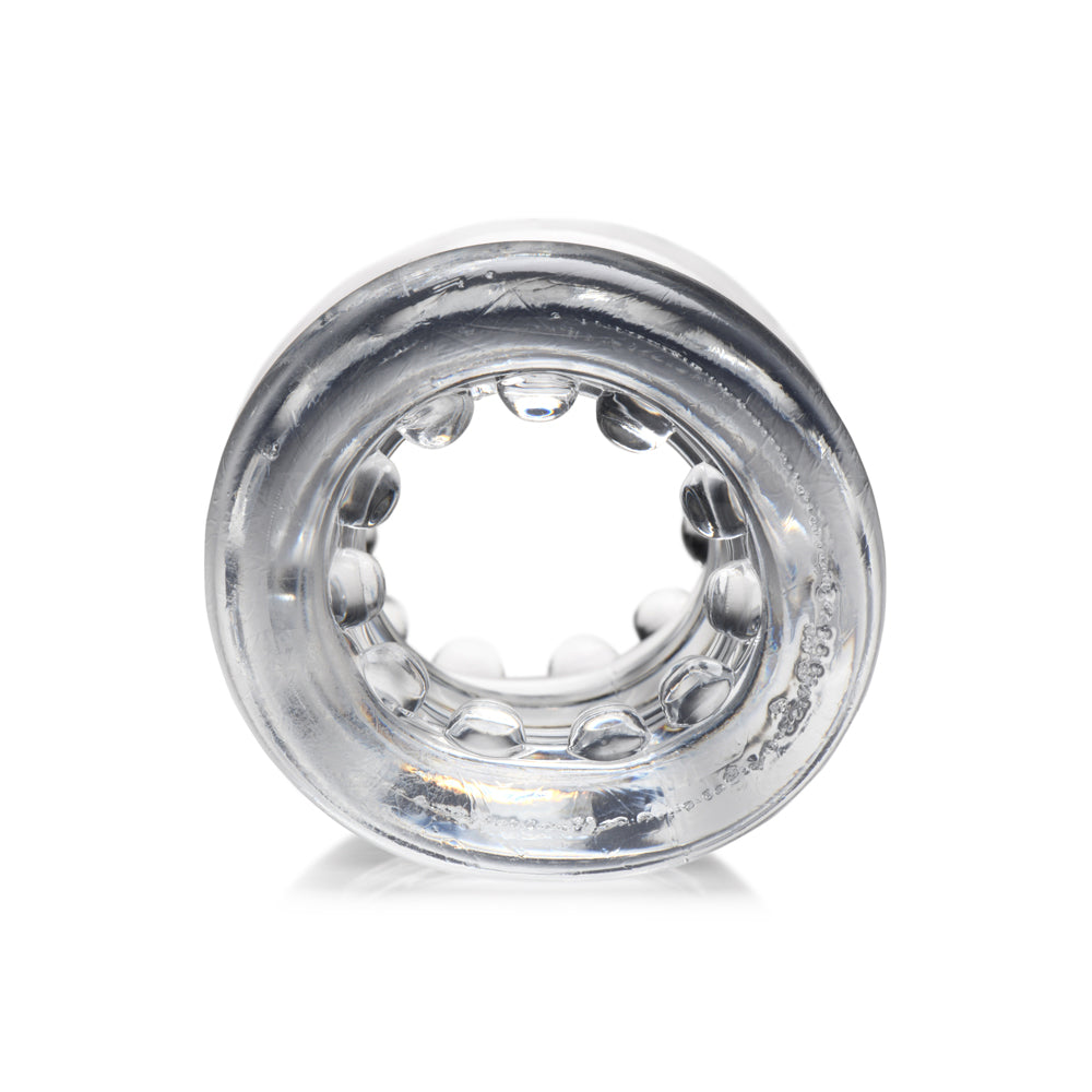 Master Series Ball Stack Ball Stretcher Clear | 848518054937 | Available at EroticWarehouse.com