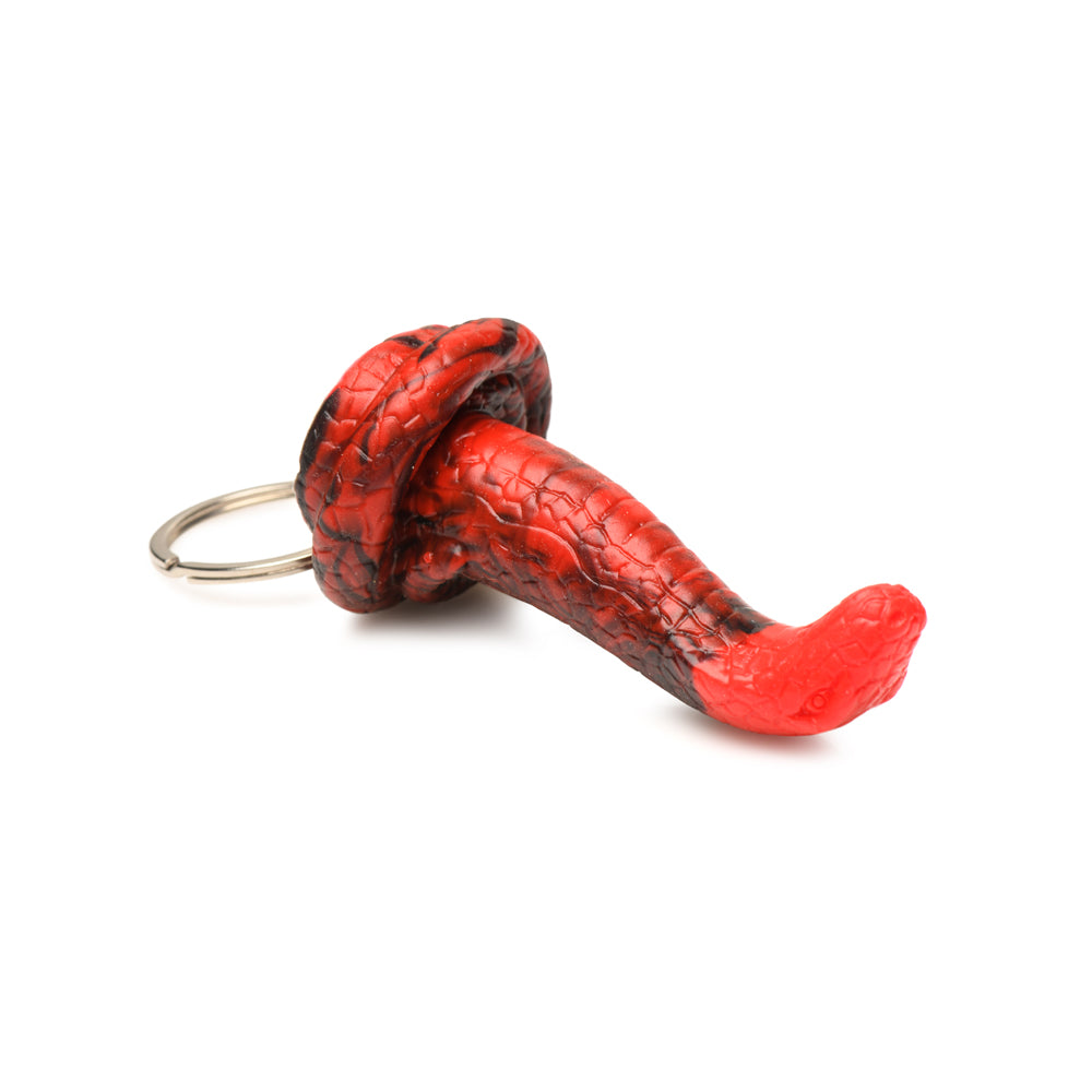 Creature Cocks King Cobra Keychain | 848518054968 | Available at EroticWarehouse.com