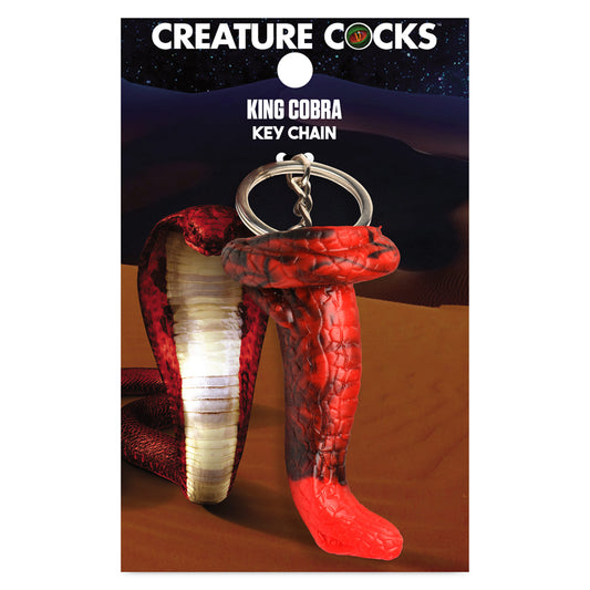 Creature Cocks King Cobra Keychain | 848518054968 | Available at EroticWarehouse.com
