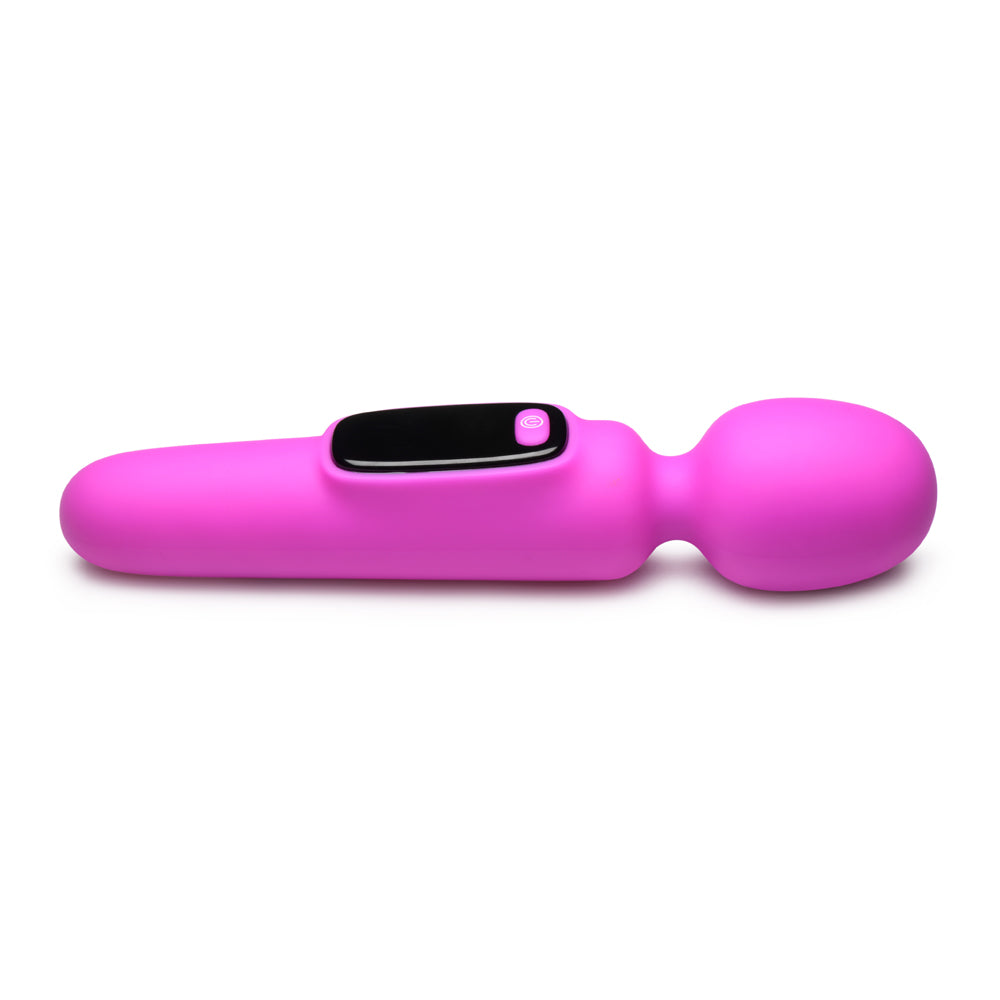 Bang! Digital Vibrating Silicone Wand Purple | 848518055330 | Available at EroticWarehouse.com