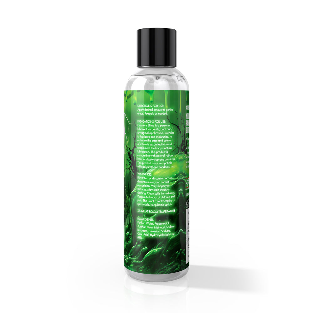 Creature Cocks Creature Slime Water-Based Lubricant 8 Oz. | 848518055415 | Available at EroticWarehouse.com