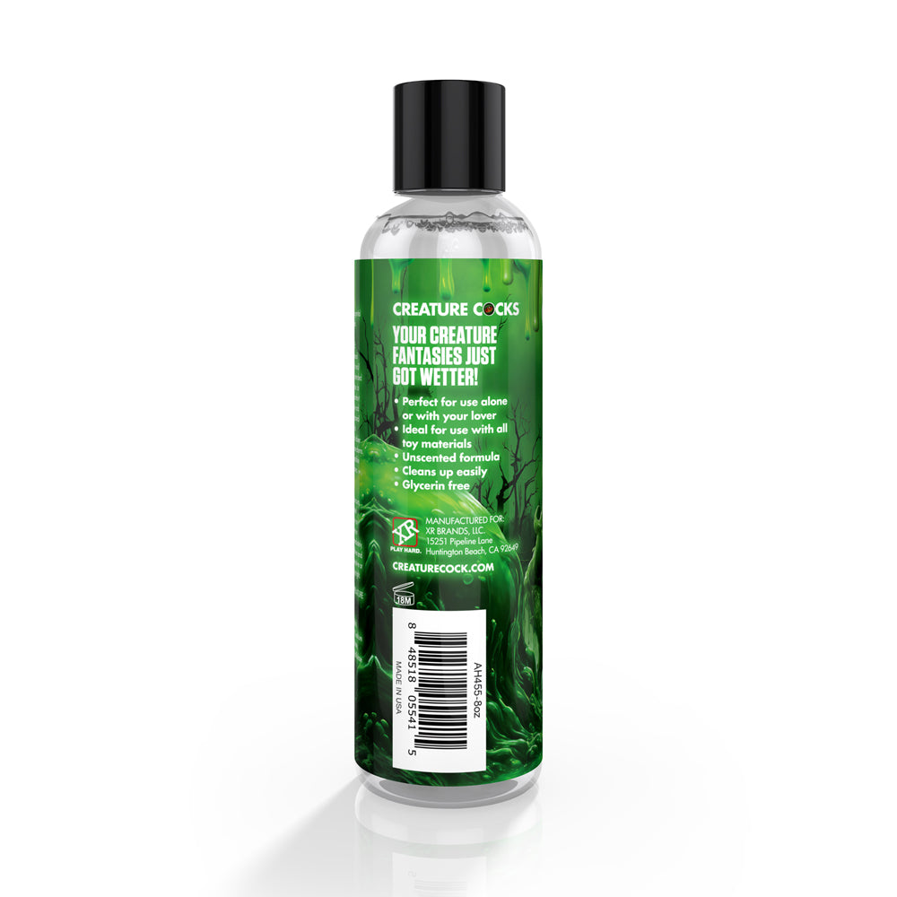 Creature Cocks Creature Slime Water-Based Lubricant 8 Oz. | 848518055415 | Available at EroticWarehouse.com