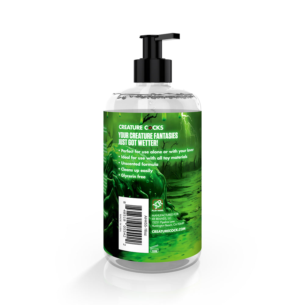 Creature Cocks Creature Slime Water-Based Lubricant 16 oz. | 848518055422 | Available at EroticWarehouse.com