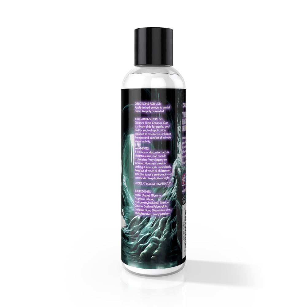 Creature Cocks Creature Slime Creature Cum Unscented Jizz Lubricant 8 Oz. | 848518055439 | Available at EroticWarehouse.com