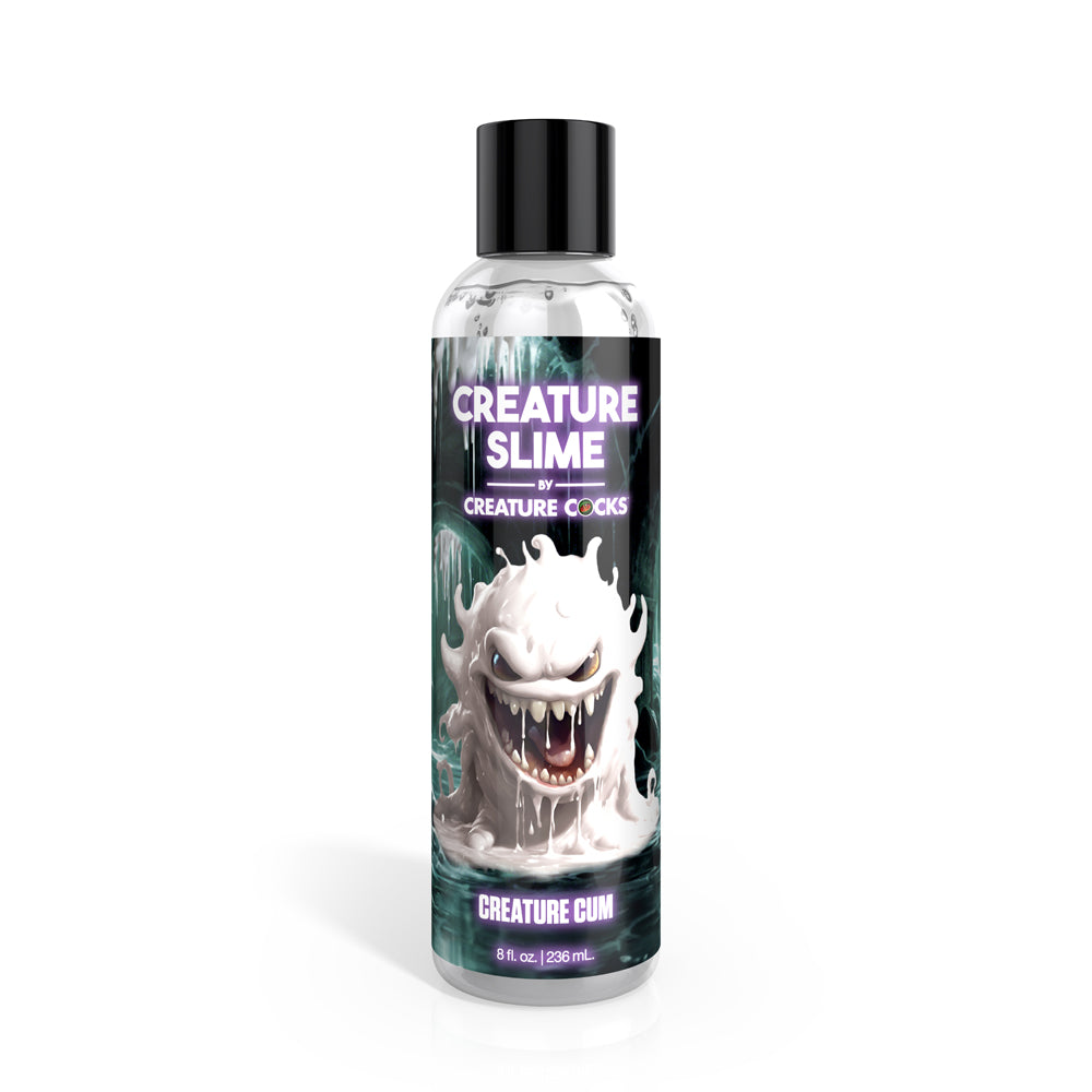 Creature Cocks Creature Slime Creature Cum Unscented Jizz Lubricant 8 Oz. | 848518055439 | Available at EroticWarehouse.com
