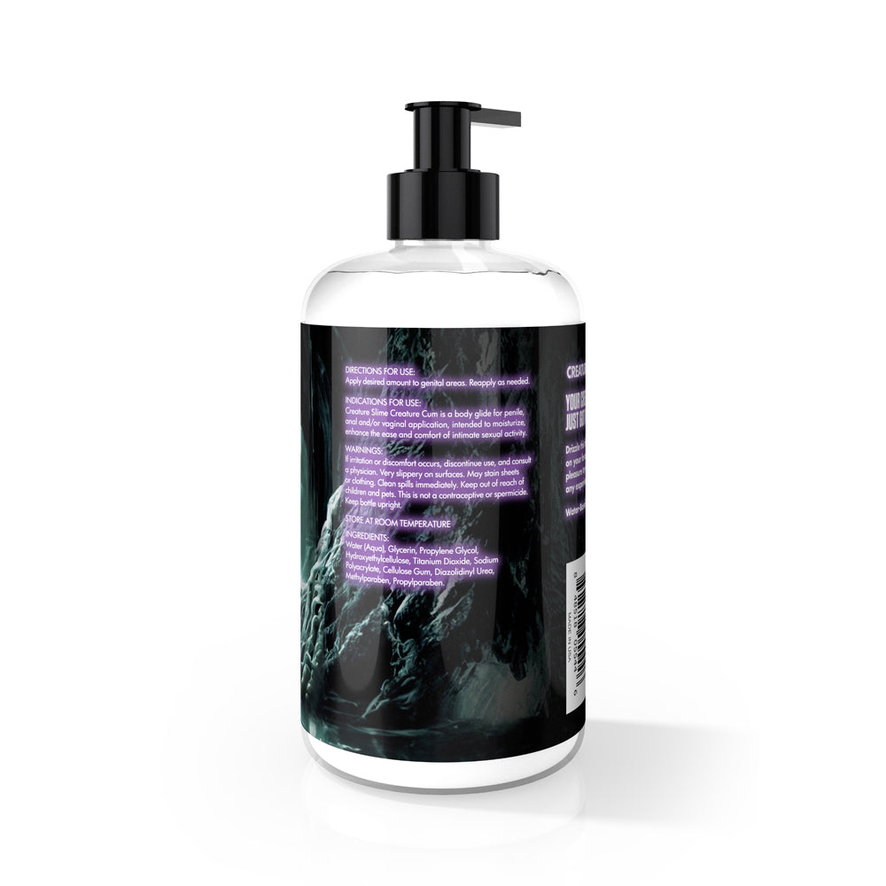 Creature Cocks Creature Slime Creature Cum Unscented Jizz Lubricant 16 oz. | 848518055446 | Available at EroticWarehouse.com