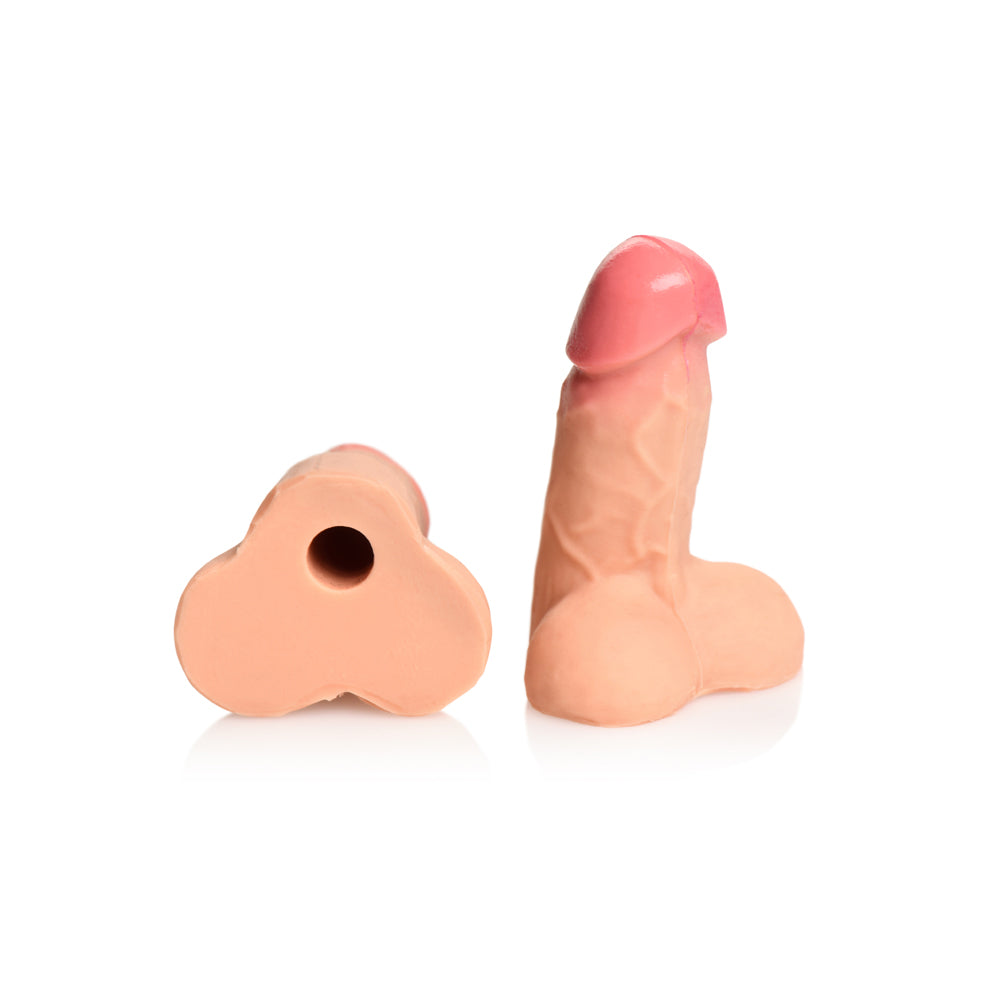 Big Ballers Snap-On Peckers 4 Pk | 848518055972 | Available at EroticWarehouse.com