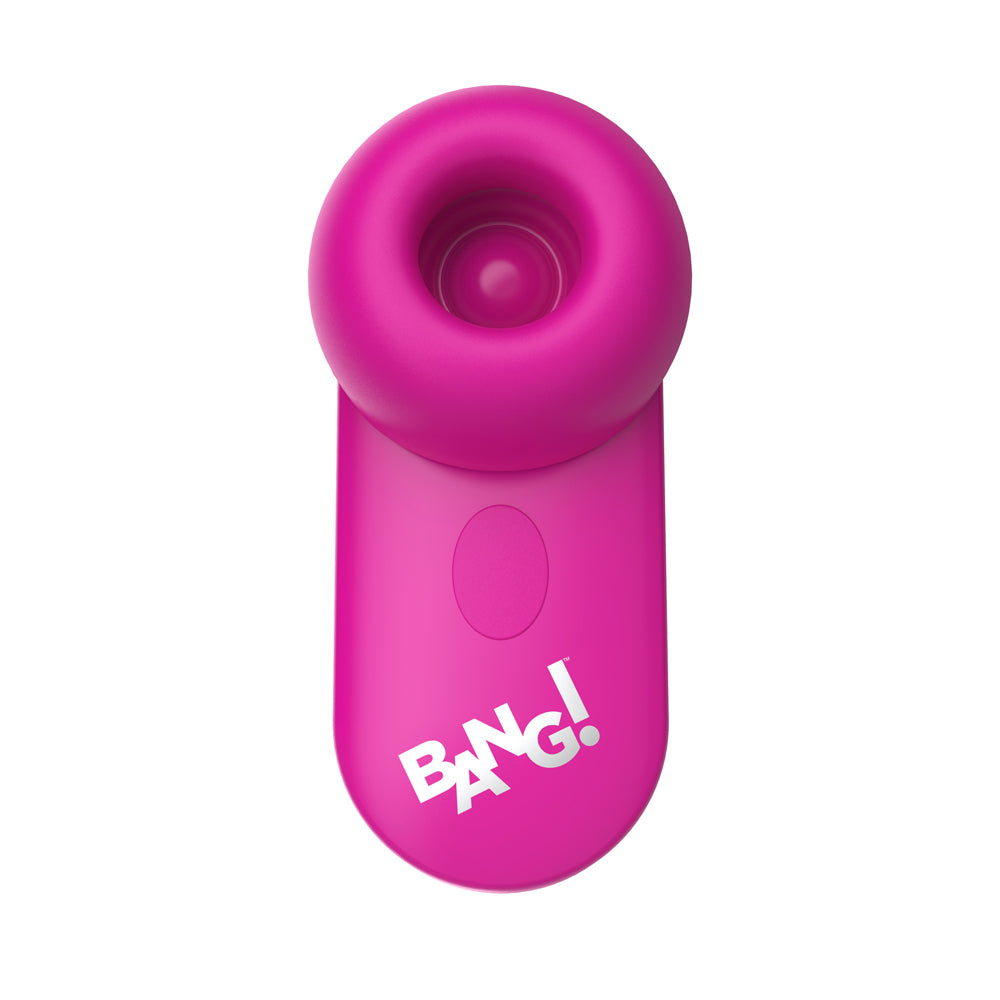 Bang! 5 Speed Mini Clitoral Stimulator Pink | 848518056061 | Available at EroticWarehouse.com