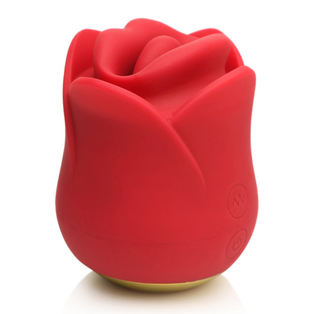 Lickgasm Sweet Kiss Kissing & Vibrating Clitoral Stimulator Red | 848518056245 | Available at EroticWarehouse.com