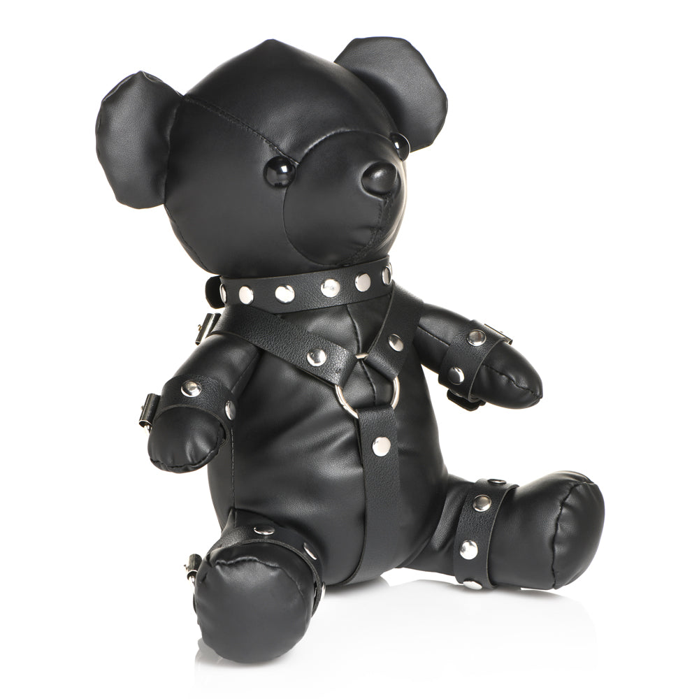 Master Series Gimp Bear Black | 848518056306 | Available at EroticWarehouse.com