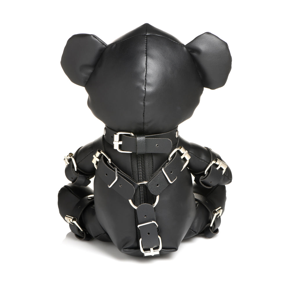 Master Series Gimp Bear Black | 848518056306 | Available at EroticWarehouse.com