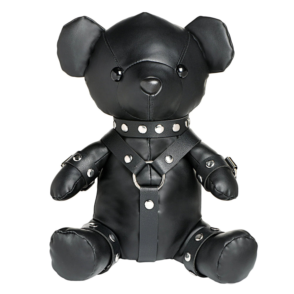 Master Series Gimp Bear Black | 848518056306 | Available at EroticWarehouse.com