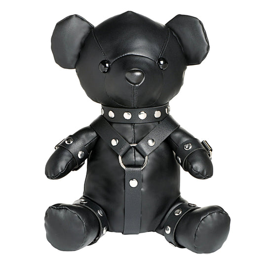 Master Series Gimp Bear Black | 848518056306 | Available at EroticWarehouse.com