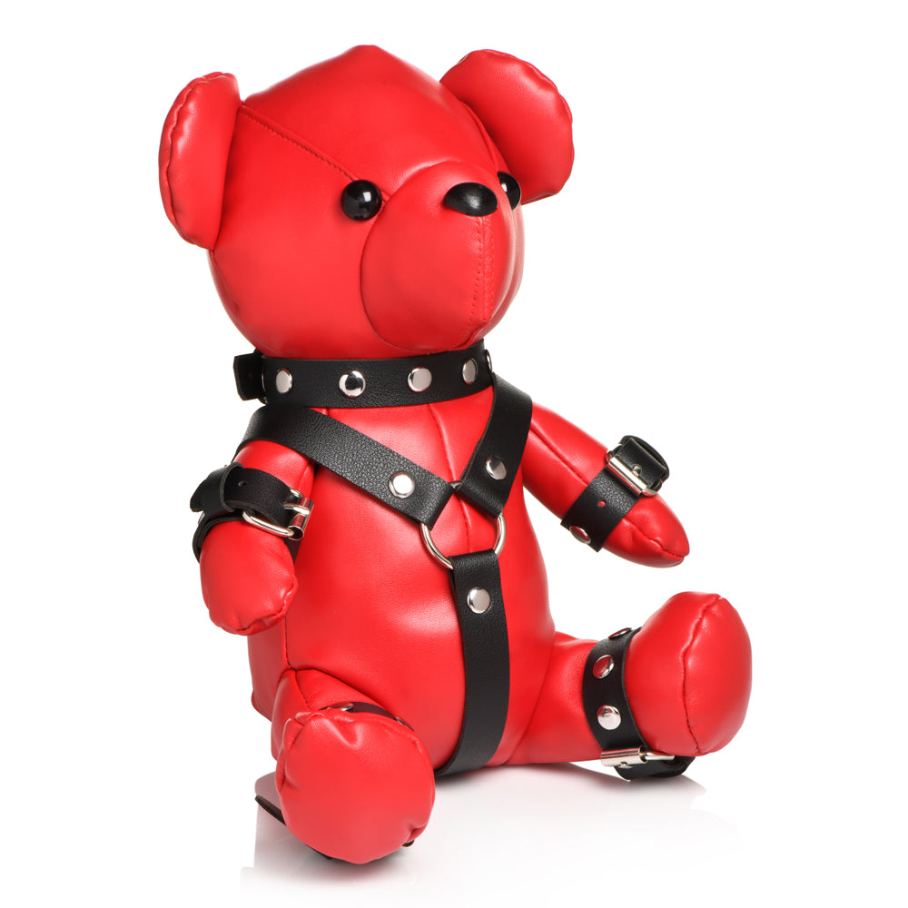 Master Series Gimp Bear Red | 848518056313 | Available at EroticWarehouse.com