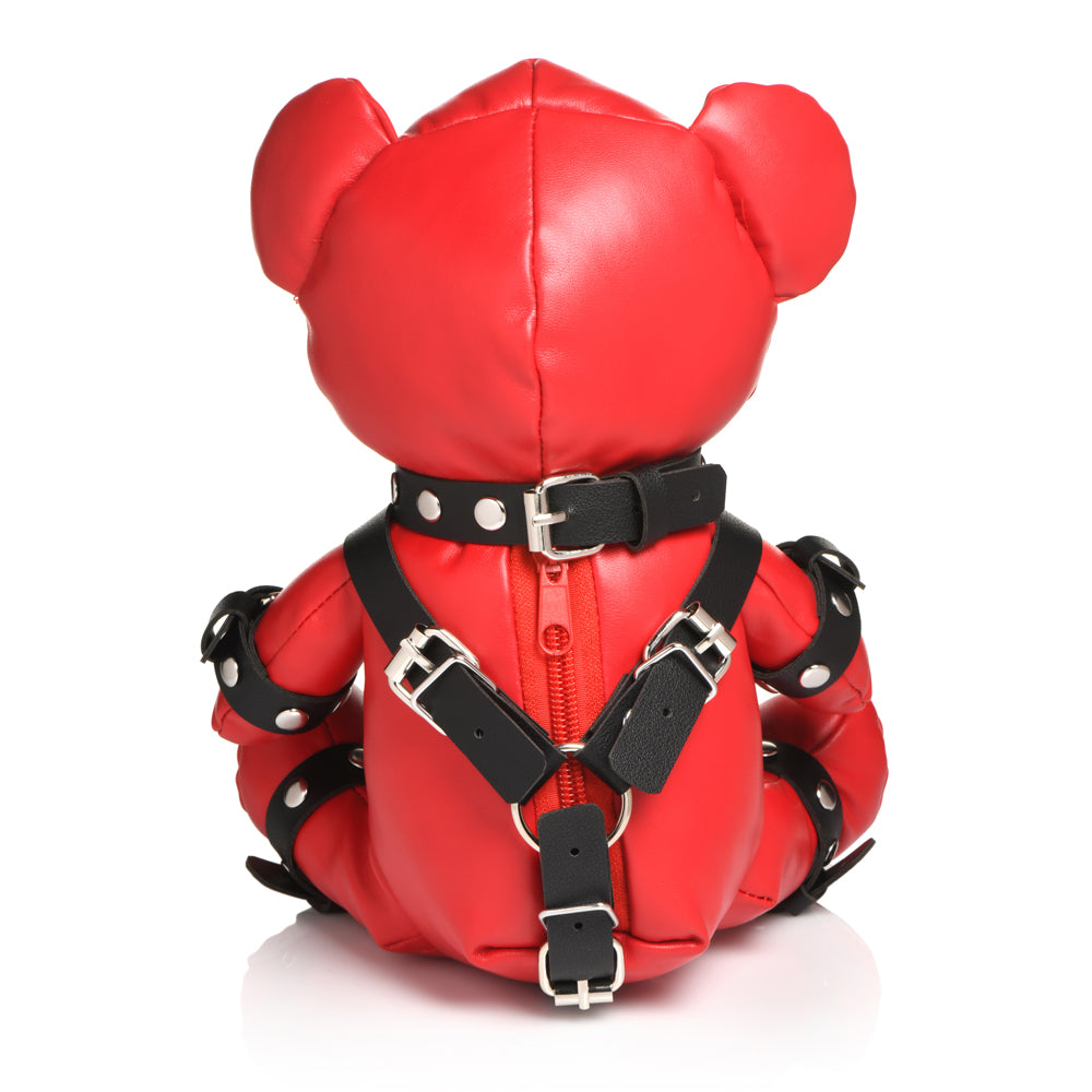 Master Series Gimp Bear Red | 848518056313 | Available at EroticWarehouse.com
