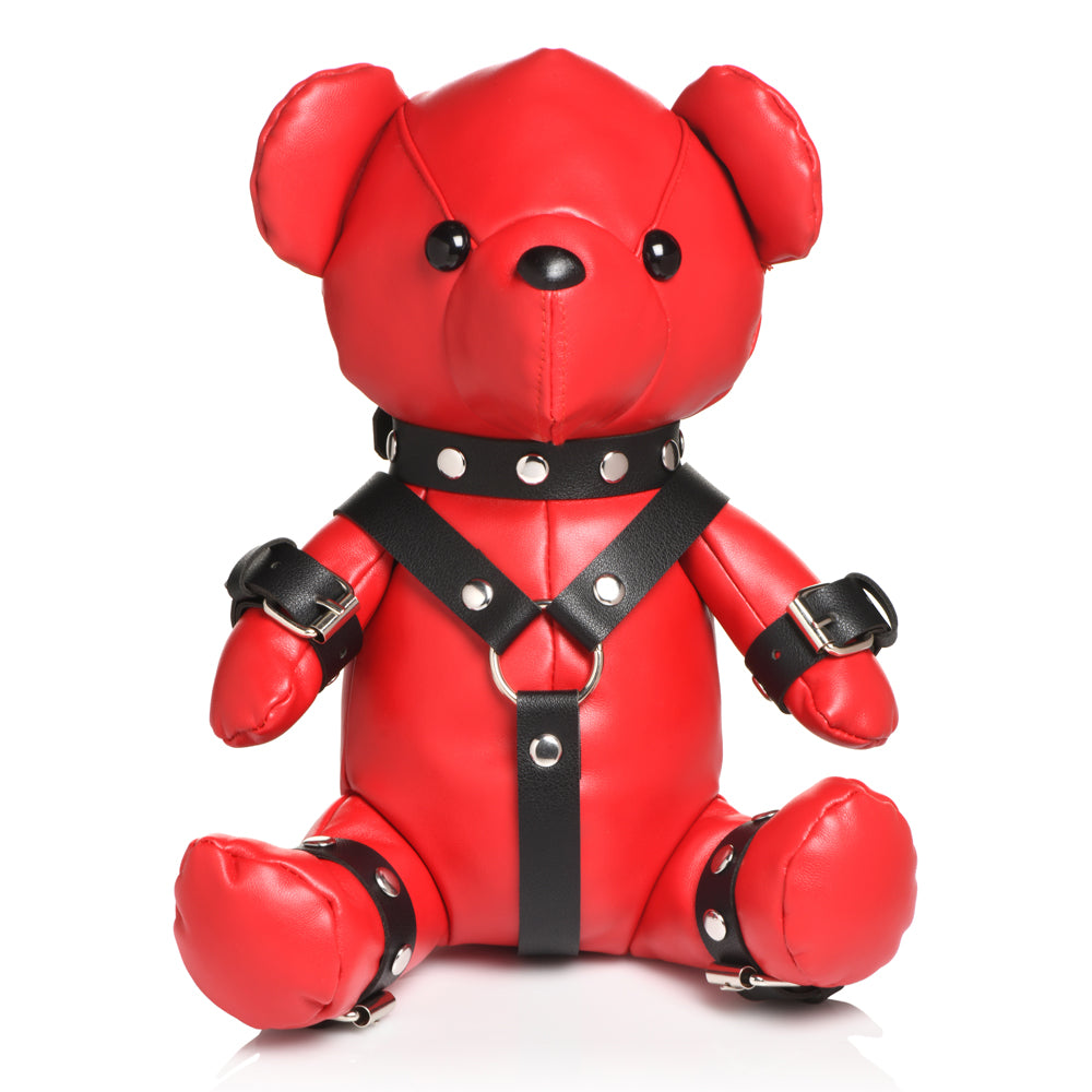 Master Series Gimp Bear Red | 848518056313 | Available at EroticWarehouse.com
