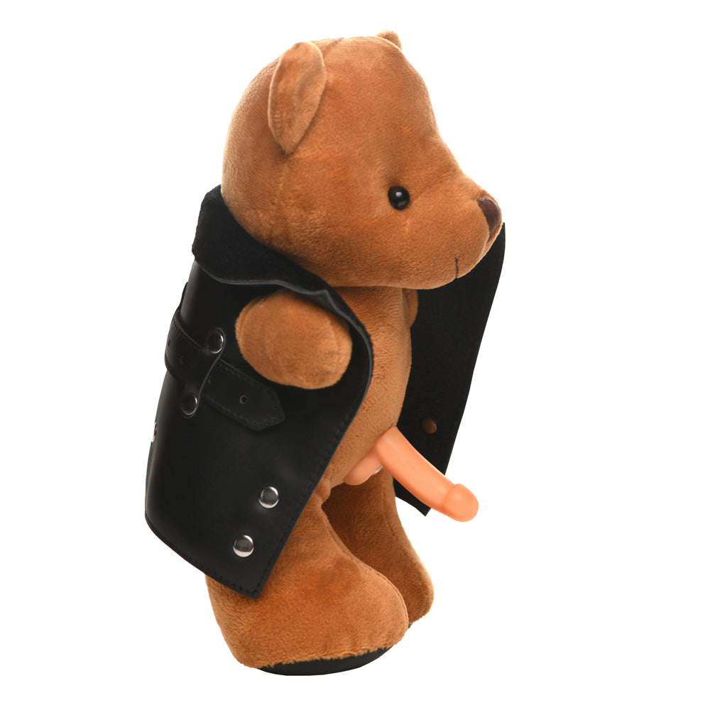 Master Series The Flasher Exhibitionist Teddy Bear | 848518056320 | Available at EroticWarehouse.com