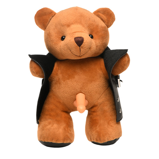 Master Series The Flasher Exhibitionist Teddy Bear | 848518056320 | Available at EroticWarehouse.com