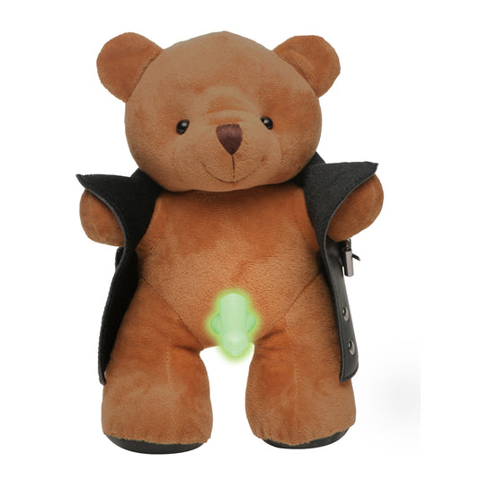 Master Series Glow Show Bear Exhibitionist Teddy Bear | 848518056429 | Available at EroticWarehouse.com