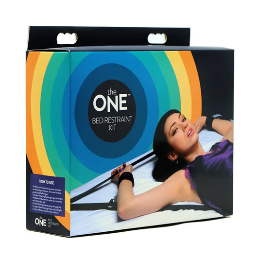 The One Bed Restraint Kit | 848518056702 | Available at EroticWarehouse.com