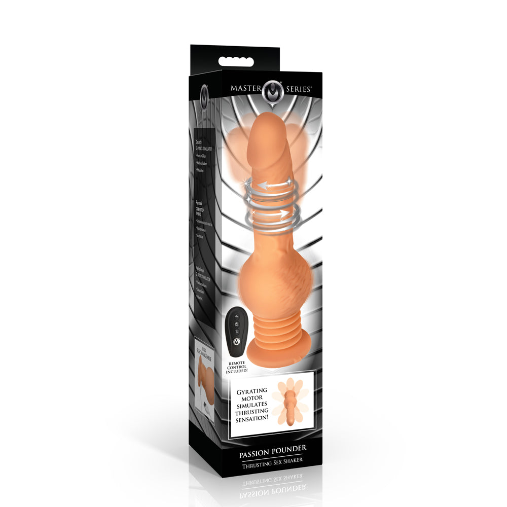 Master Series Passion Pounder Thrusting Sex Shaker | 848518057006 | Available at EroticWarehouse.com