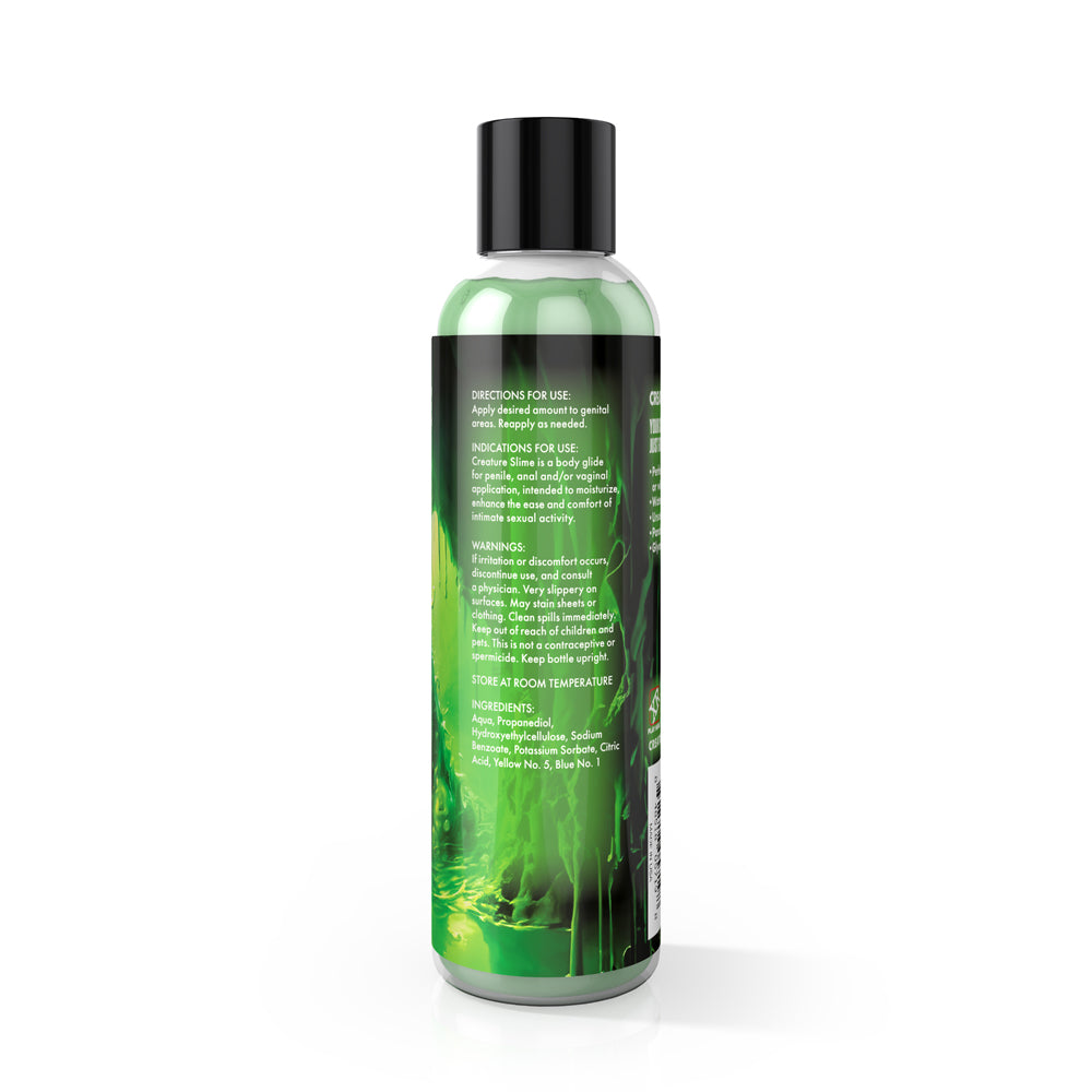 Creature Cocks Creature Slime Green Slime Water-Based Lubricant 8 Oz. | 848518057198 | Available at EroticWarehouse.com