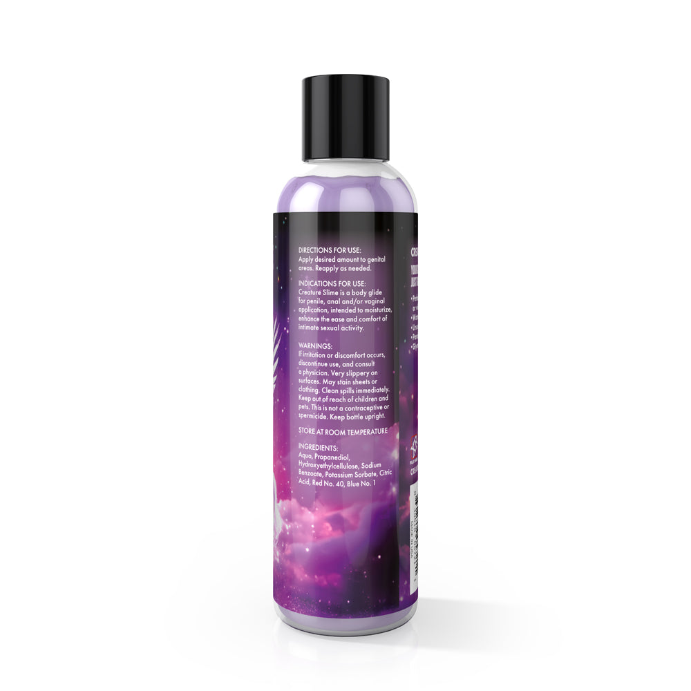 Creature Cocks Creature Slime Purple Slime Water-Based Lubricant 8 Oz. | 848518057211 | Available at EroticWarehouse.com