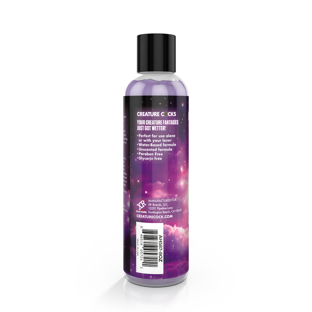 Creature Cocks Creature Slime Purple Slime Water-Based Lubricant 8 Oz. | 848518057211 | Available at EroticWarehouse.com