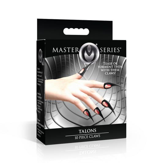 Master Series Talons 10Pc Sensation Play Rings | 848518057389 | Available at EroticWarehouse.com