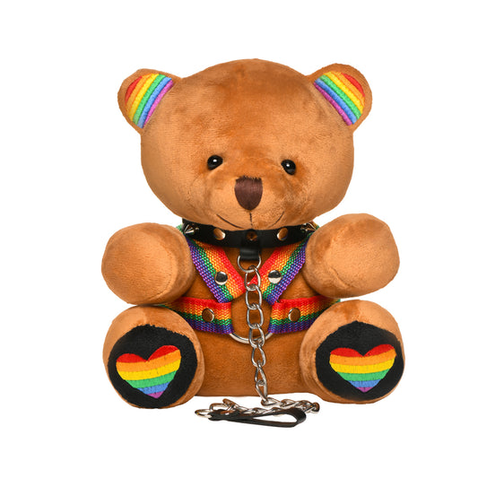 Master Series Pride Bear | 848518057549 | Available at EroticWarehouse.com