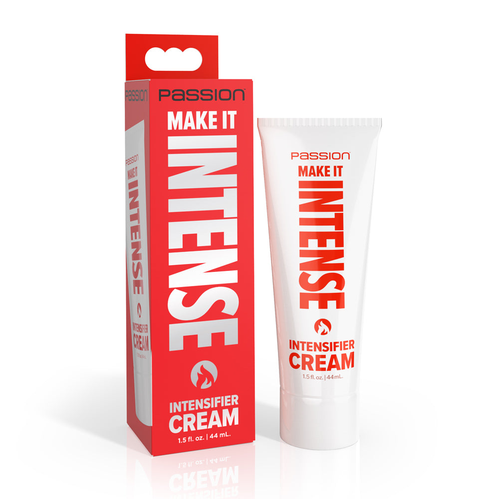 Passion Lubricants Make It Intense Intensifier Cream 1.5 oz. | 848518058249 | Available at EroticWarehouse.com