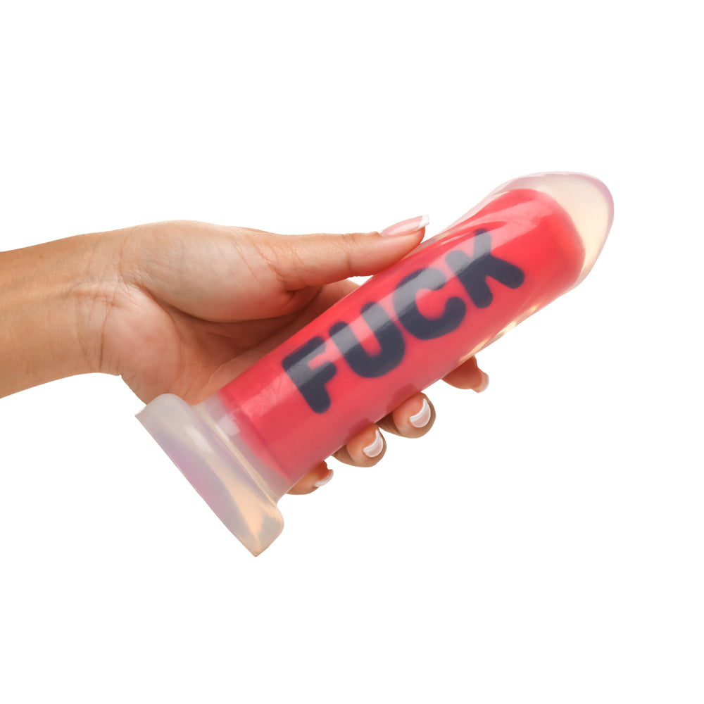 Master Series Fuck Silicone Dildo | 848518058409 | Available at EroticWarehouse.com