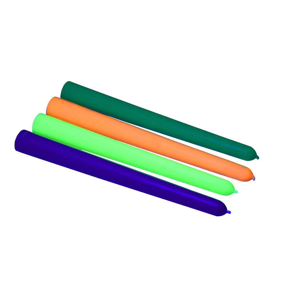 Master Series Glow Wax UV Blacklight Reactive Drip Candles Set Of 4 | 848518058713 | Available at EroticWarehouse.com