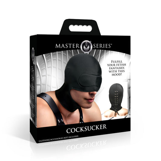 Master Series Cocksucker Hood | 848518058751 | Available at EroticWarehouse.com