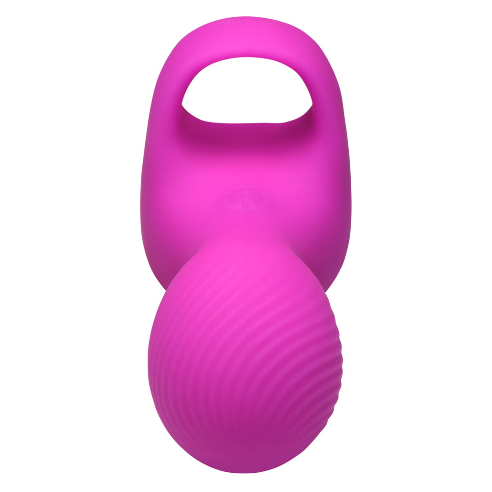 Bang! Silicone Finger Vibrator Pink | 848518059383 | Available at EroticWarehouse.com