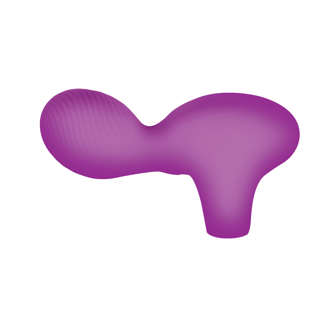 Bang! Silicone Finger Vibrator Purple | 848518059390 | Available at EroticWarehouse.com