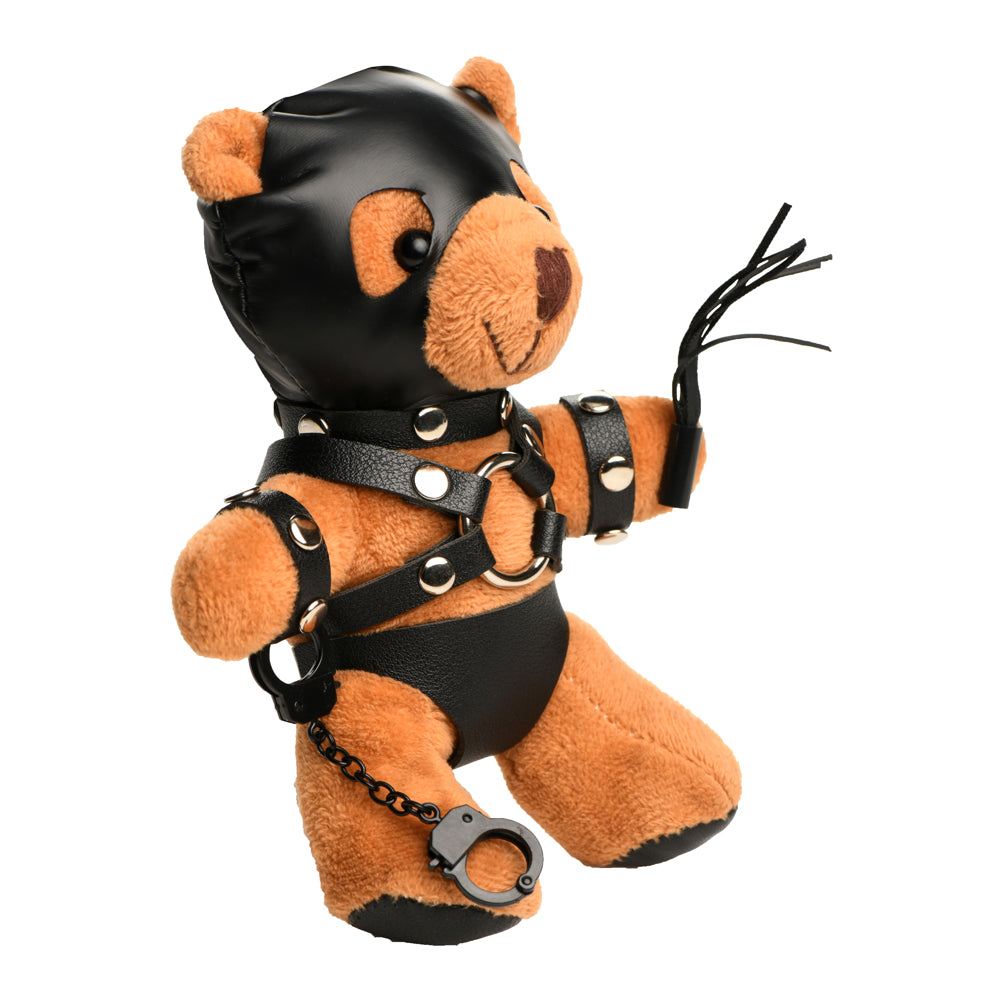 Master Series Master Bear Keychain | 848518059468 | Available at EroticWarehouse.com