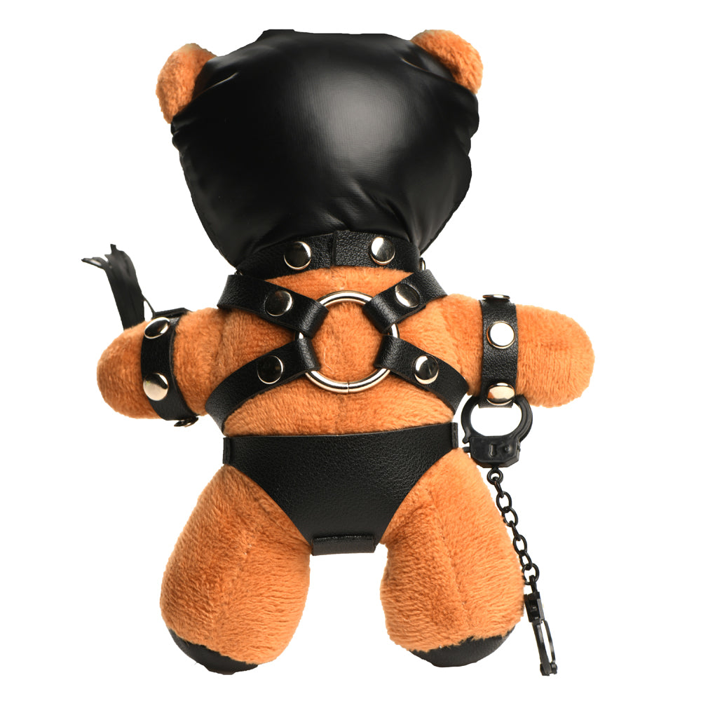 Master Series Master Bear Keychain | 848518059468 | Available at EroticWarehouse.com