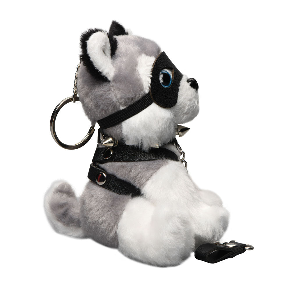 Master Series Max The Fetish Pup Keychain | 848518060112 | Available at EroticWarehouse.com