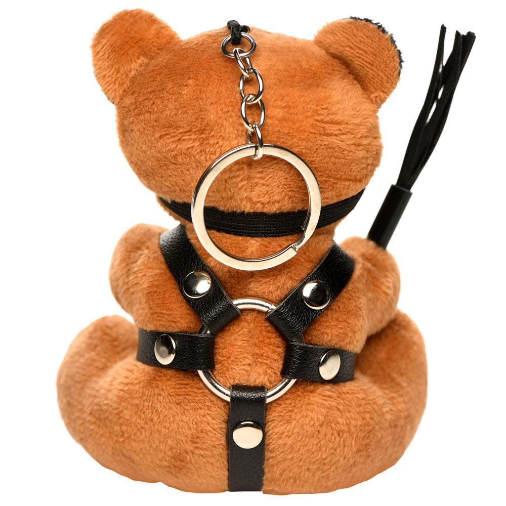 Master Series Dom Bear Keychain | 848518060457 | Available at EroticWarehouse.com