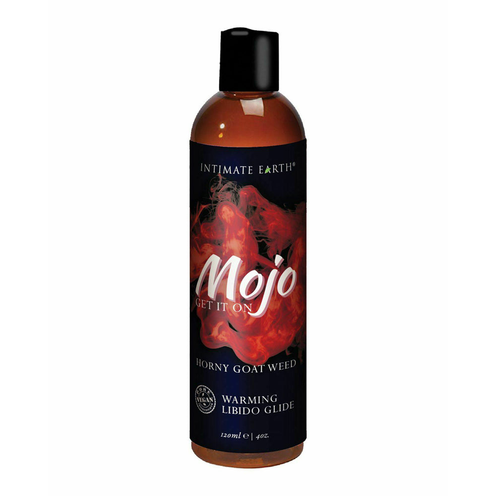 Mojo Horny Goat Weed Libido Warming Glide 4 oz. | 850000918290 | Available at EroticWarehouse.com