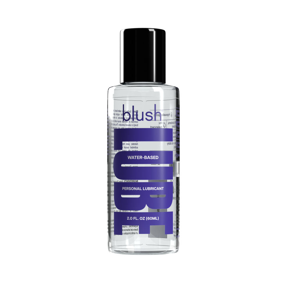 Blush Lube Water-Based 2 oz. | 850002870534 | Available at EroticWarehouse.com