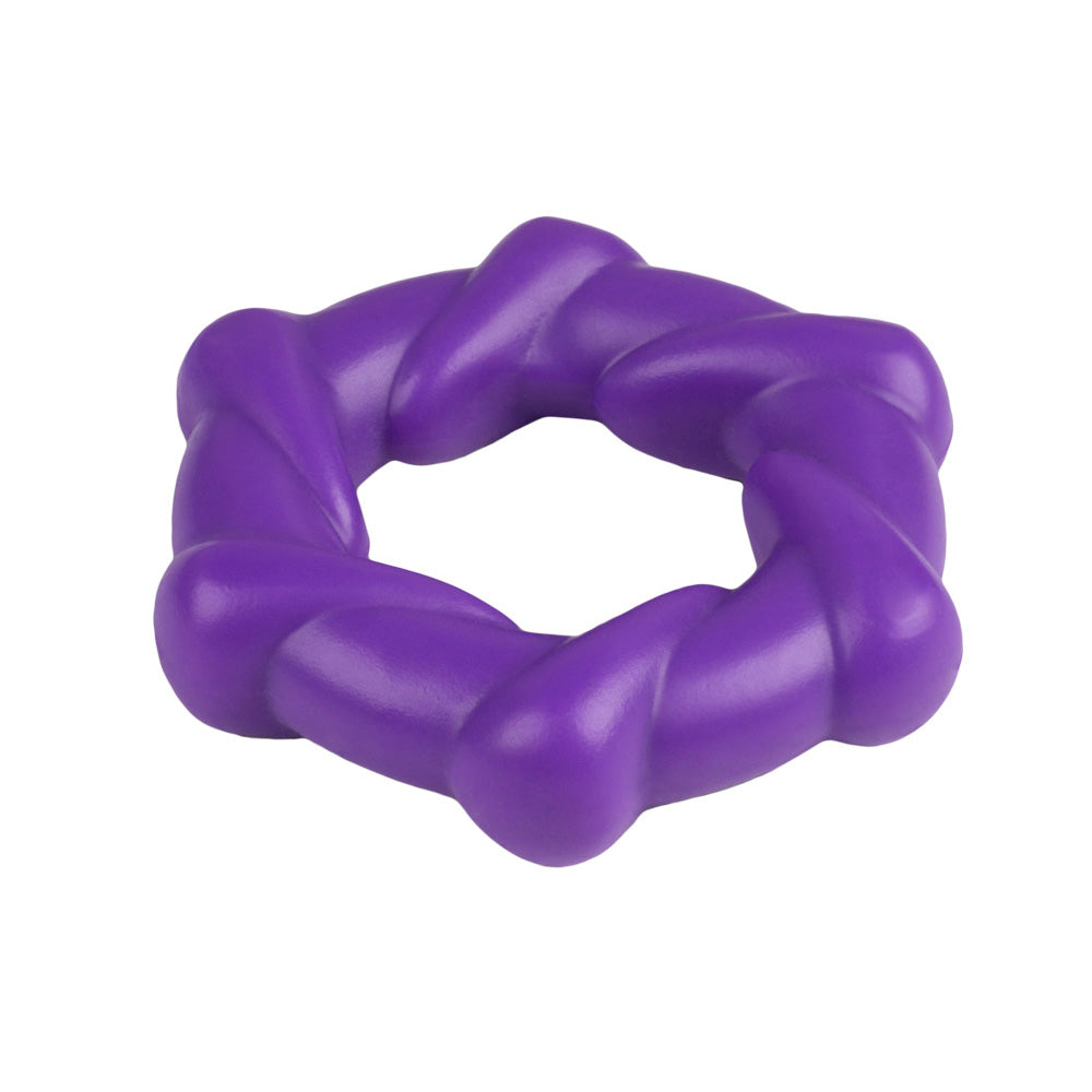 Taffy Twist Purple | 850006647774 | Available at EroticWarehouse.com