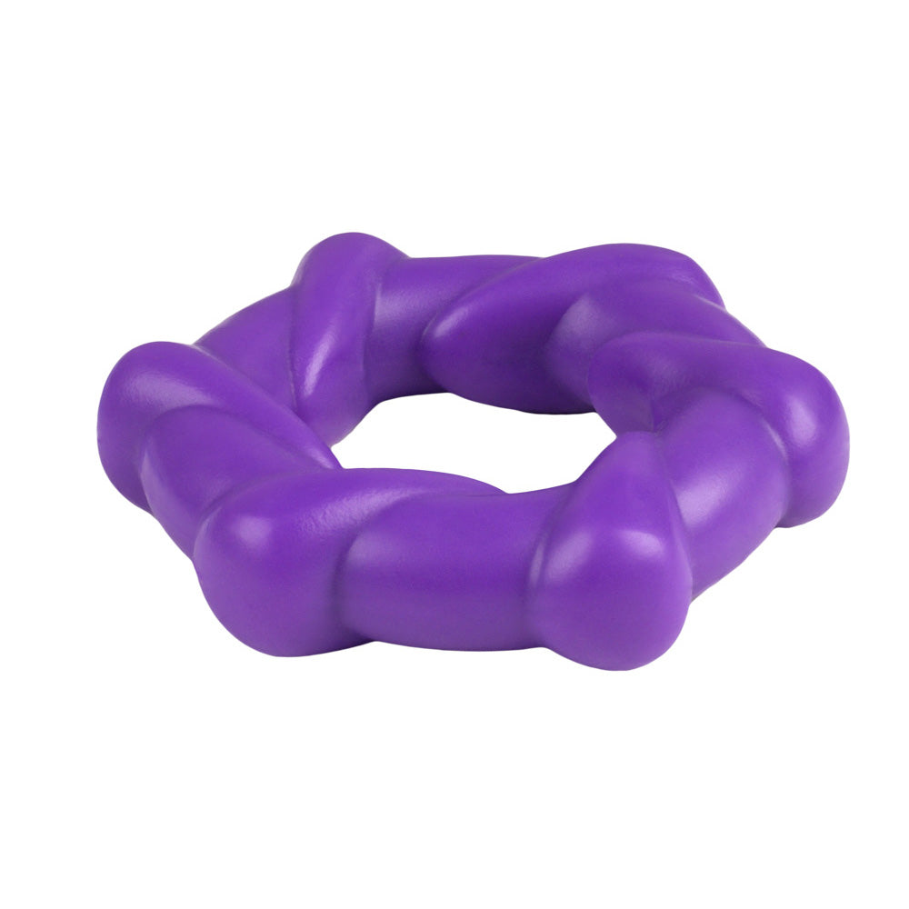 Taffy Twist Purple | 850006647774 | Available at EroticWarehouse.com