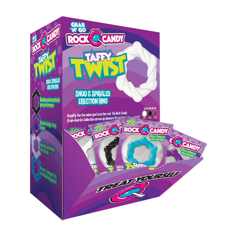 Taffy Twist 24Ct Display | 850006647798 | Available at EroticWarehouse.com