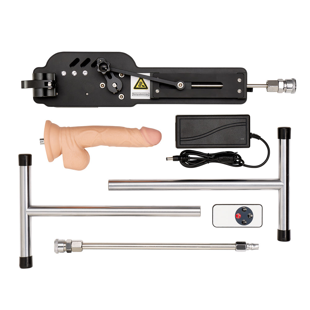 Sex Machine Travel Pro Mini W/ | 850007665349 | Available at EroticWarehouse.com