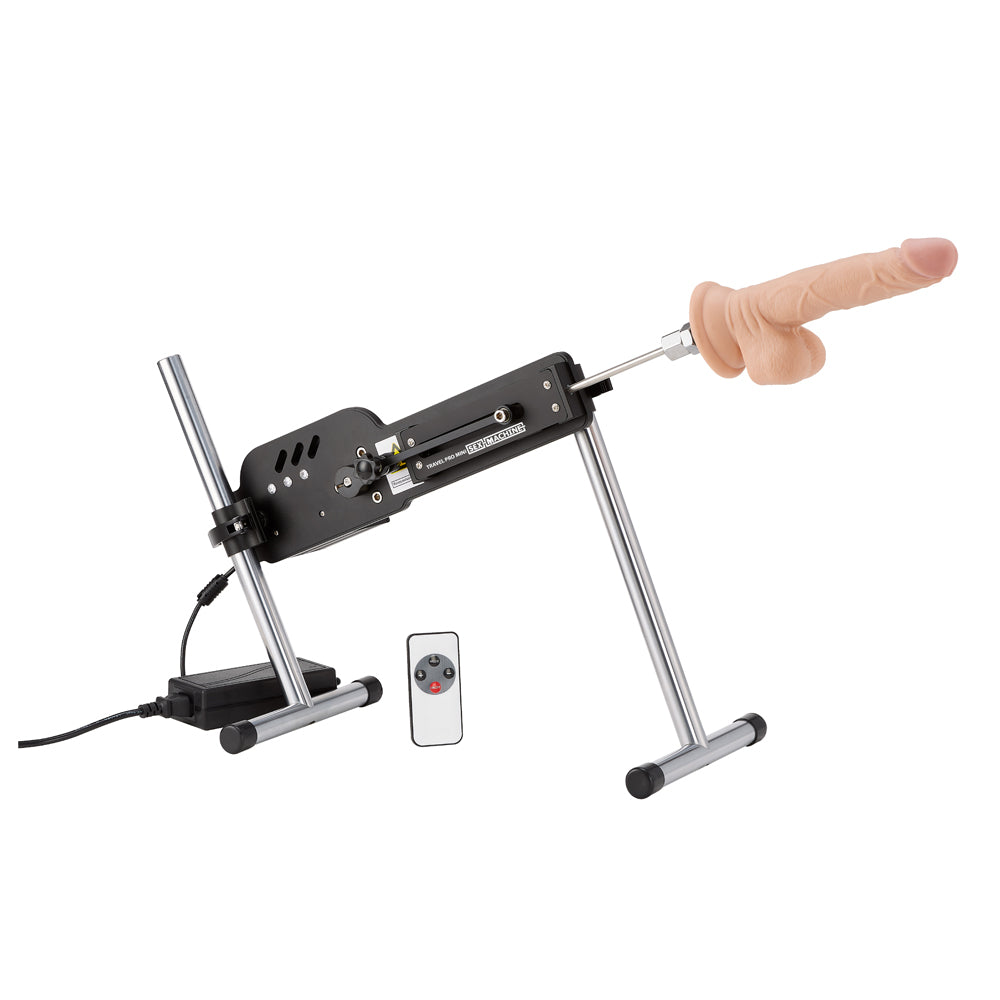 Sex Machine Travel Pro Mini W/ | 850007665349 | Available at EroticWarehouse.com