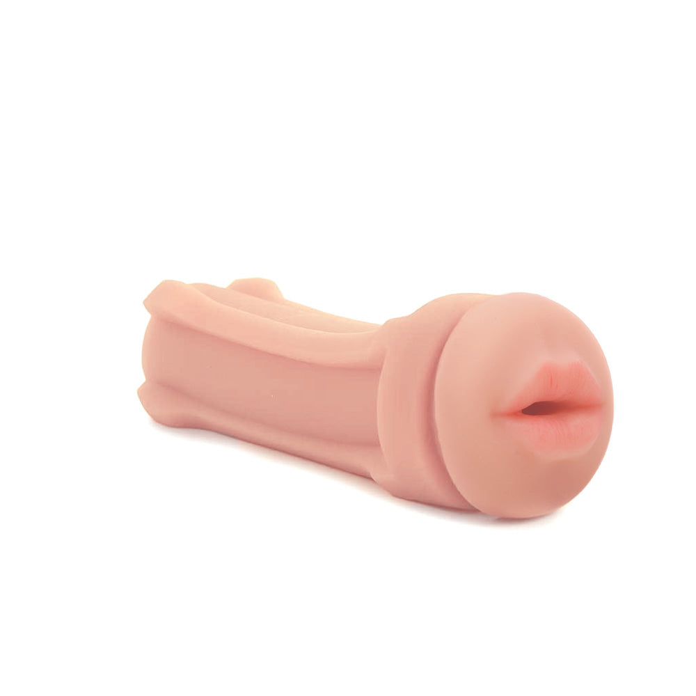 Happy :) Ending Shower Stroker Self Lubricating Mouth | 850010096018 | Available at EroticWarehouse.com